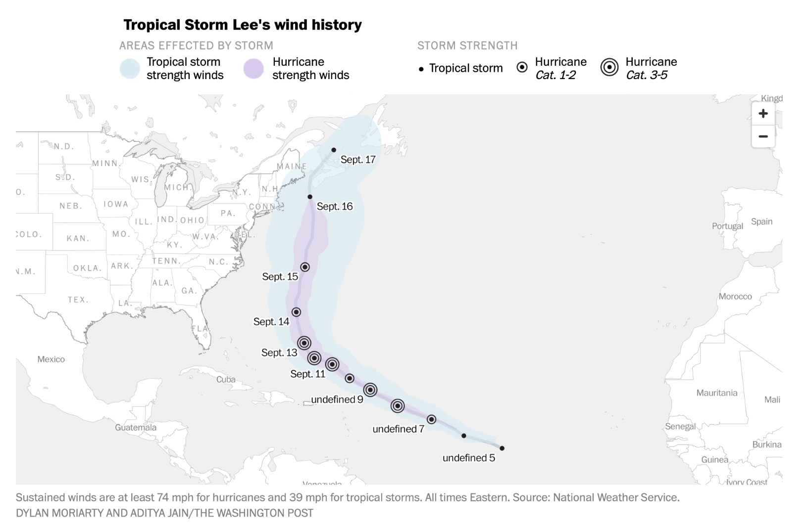 Hurricane and Wildfire Trackers